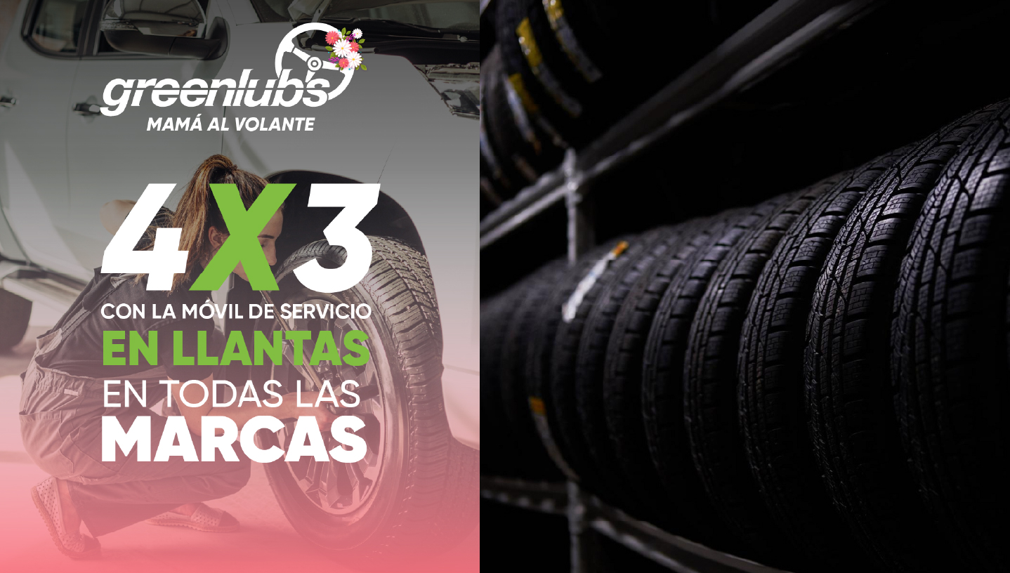 4x3 en llantas, con la móvil de servicio en todas las marcas de llantas imagen